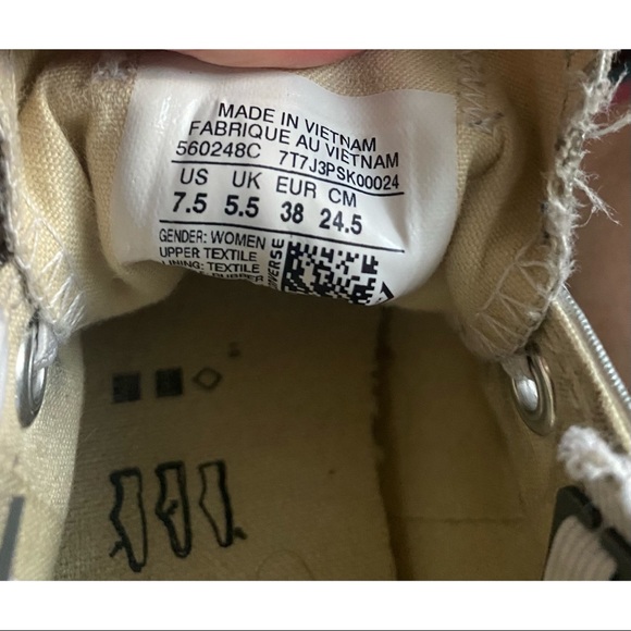 Converse platform shoes - Picture 5 of 5